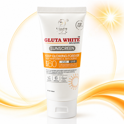 Dlady Gluta White Sunscreen SPF 60 PA+++ UVA UVB 80ml