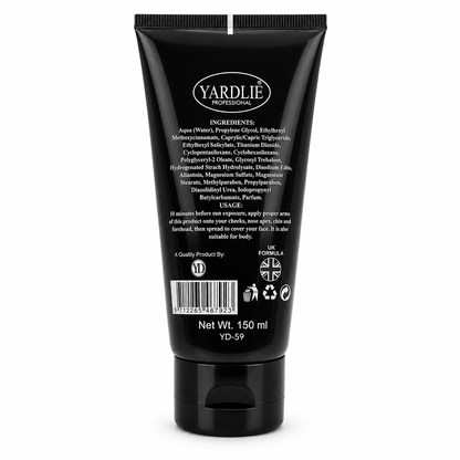 Yardlie Assad Sunblock SPF 60 UVA UVB Protection 150ml