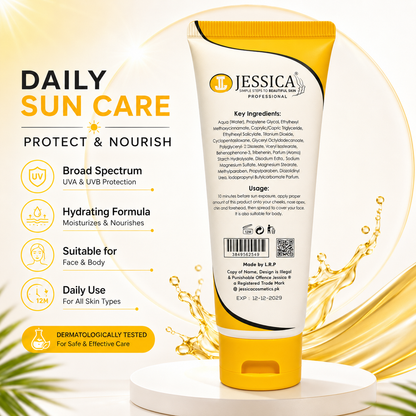 Jessica Sunblock Expert Solution SPF 60+ Sunscreen 75ml