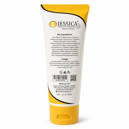 Jessica Sunblock Expert Solution SPF 60+ Sunscreen 75ml