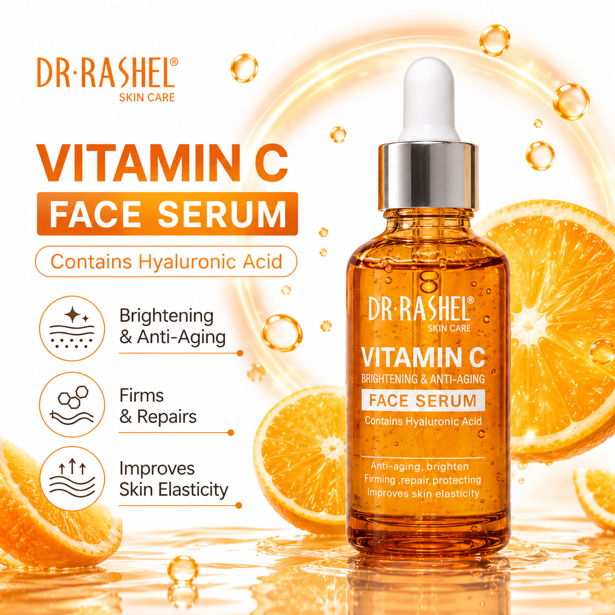 DR Rashel Vitamin C Brightening Anti-Aging Serum 50ml