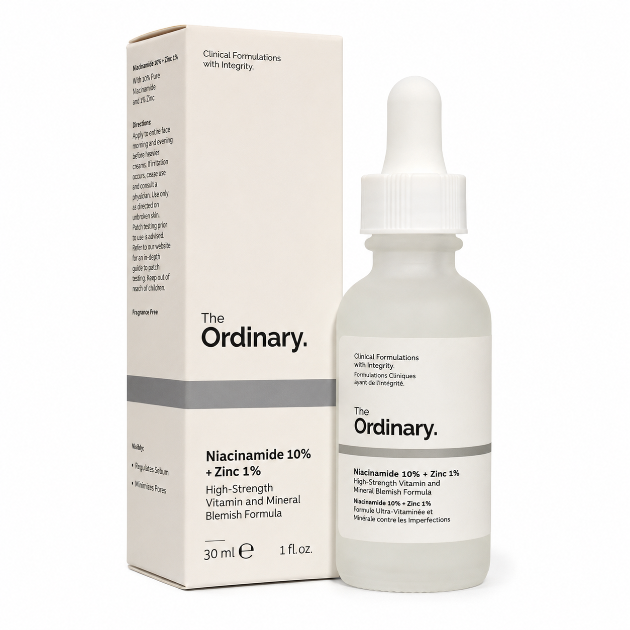 The Ordinary Niacinamide 10% + Zinc 1% Blemish Serum