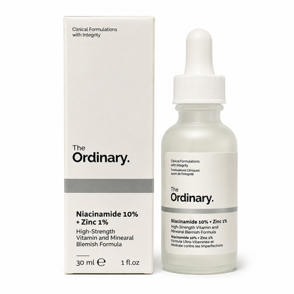 The Ordinary Niacinamide 10% + Zinc 1% Blemish Serum