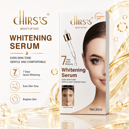 CHIRS'S Whitening Serum Even Skin Tone Brighten 30ml