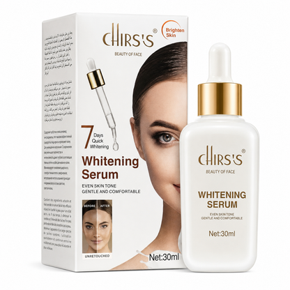 CHIRS'S Whitening Serum Even Skin Tone Brighten 30ml