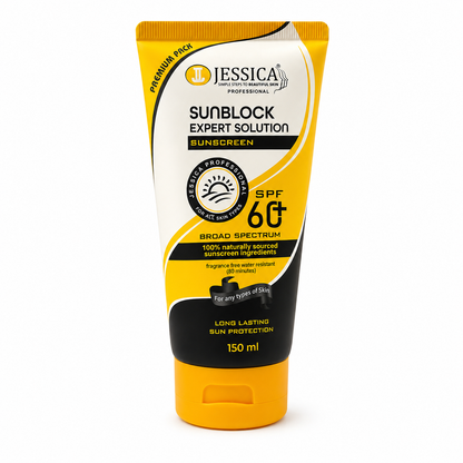 JESSICA SPF 60+ Sunblock Expert Solution Care 150ml