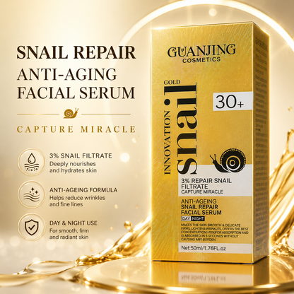 Guanjing Snail Repair Anti-Aging Facial Serum 50ml