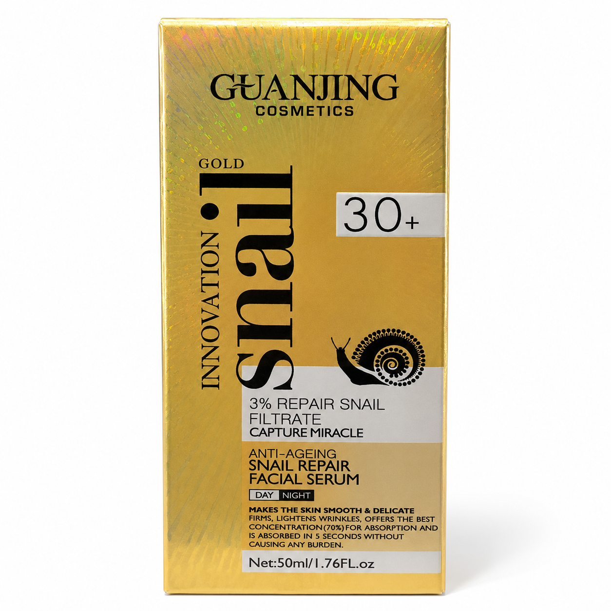 Guanjing Snail Repair Anti-Aging Facial Serum 50ml