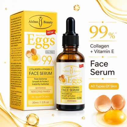 Aichun Beauty Eggs Collagen Vitamin E Face Serum 30ml