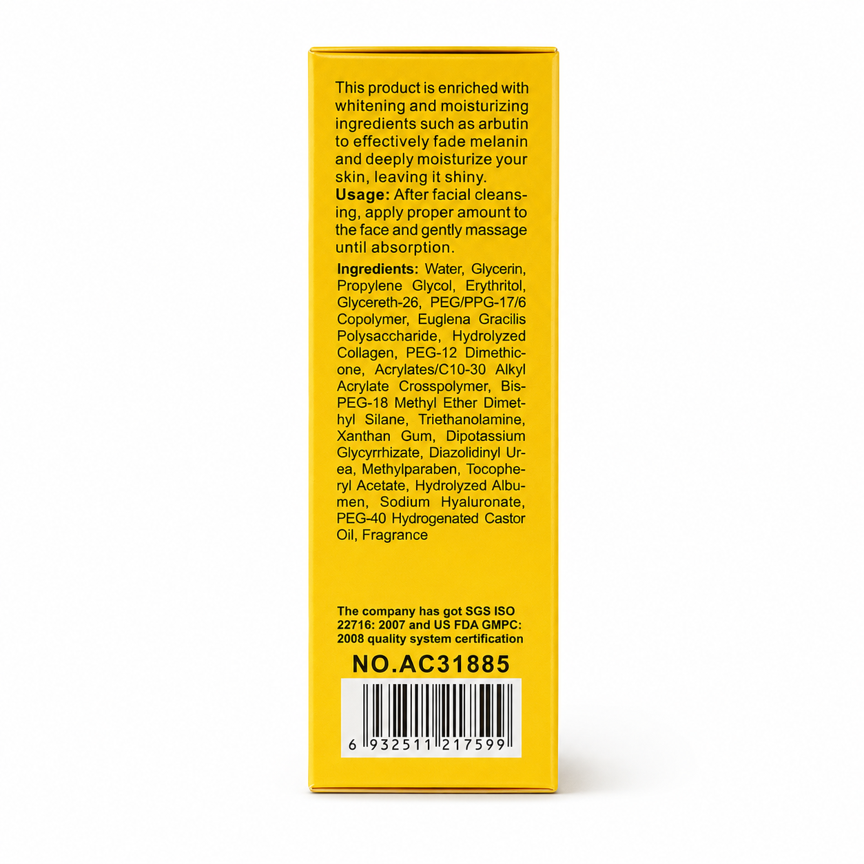 Aichun Beauty Eggs Collagen Vitamin E Face Serum 30ml
