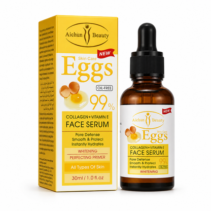 Aichun Beauty Eggs Collagen Vitamin E Face Serum 30ml