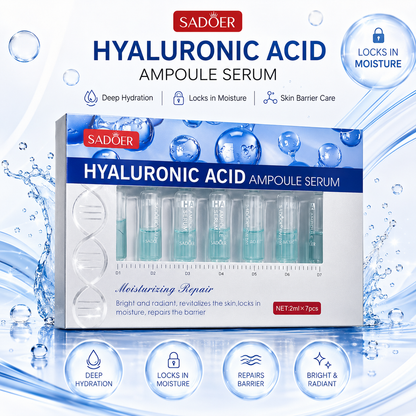 SADOER Hyaluronic Acid Ampoule Serum Skin Hydration