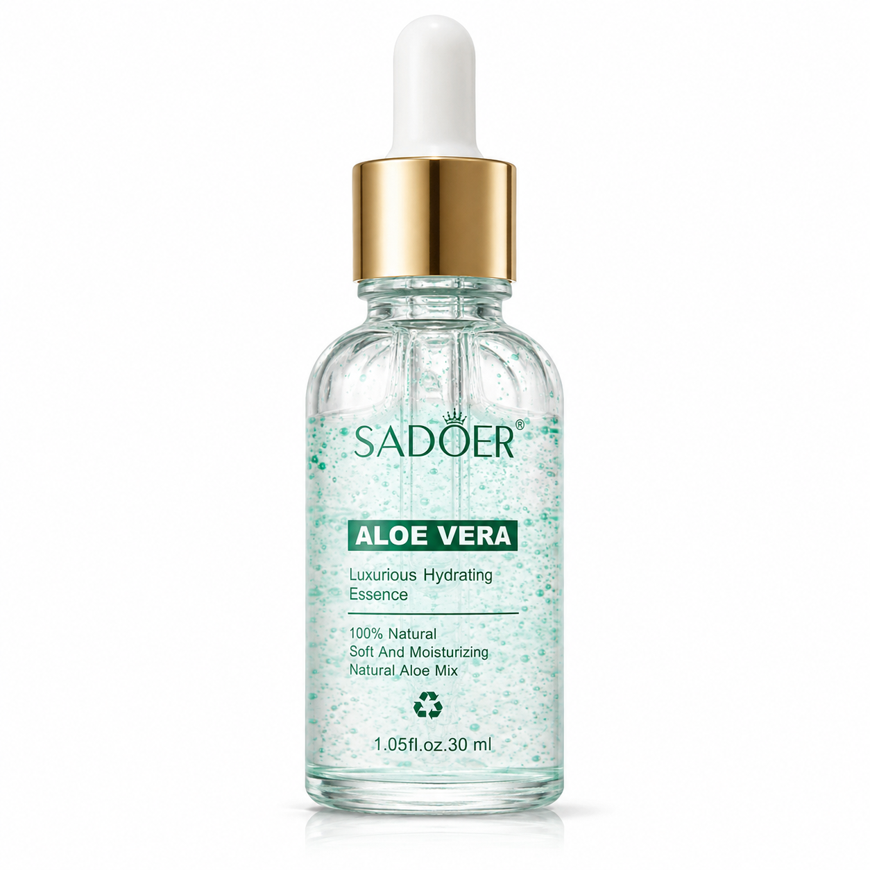 SADOER Aloe Vera Hydrating Facial Serum Skin Glow Care