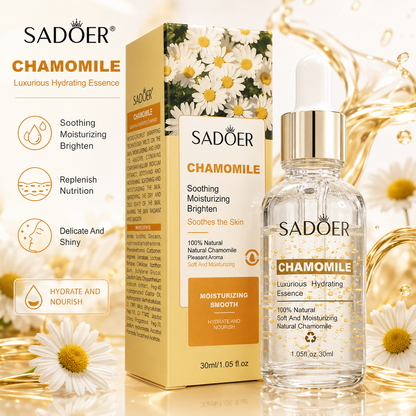 SADOER Chamomile Hydrating Facial Serum Glow Care