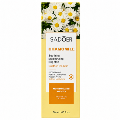 SADOER Chamomile Hydrating Facial Serum Glow Care