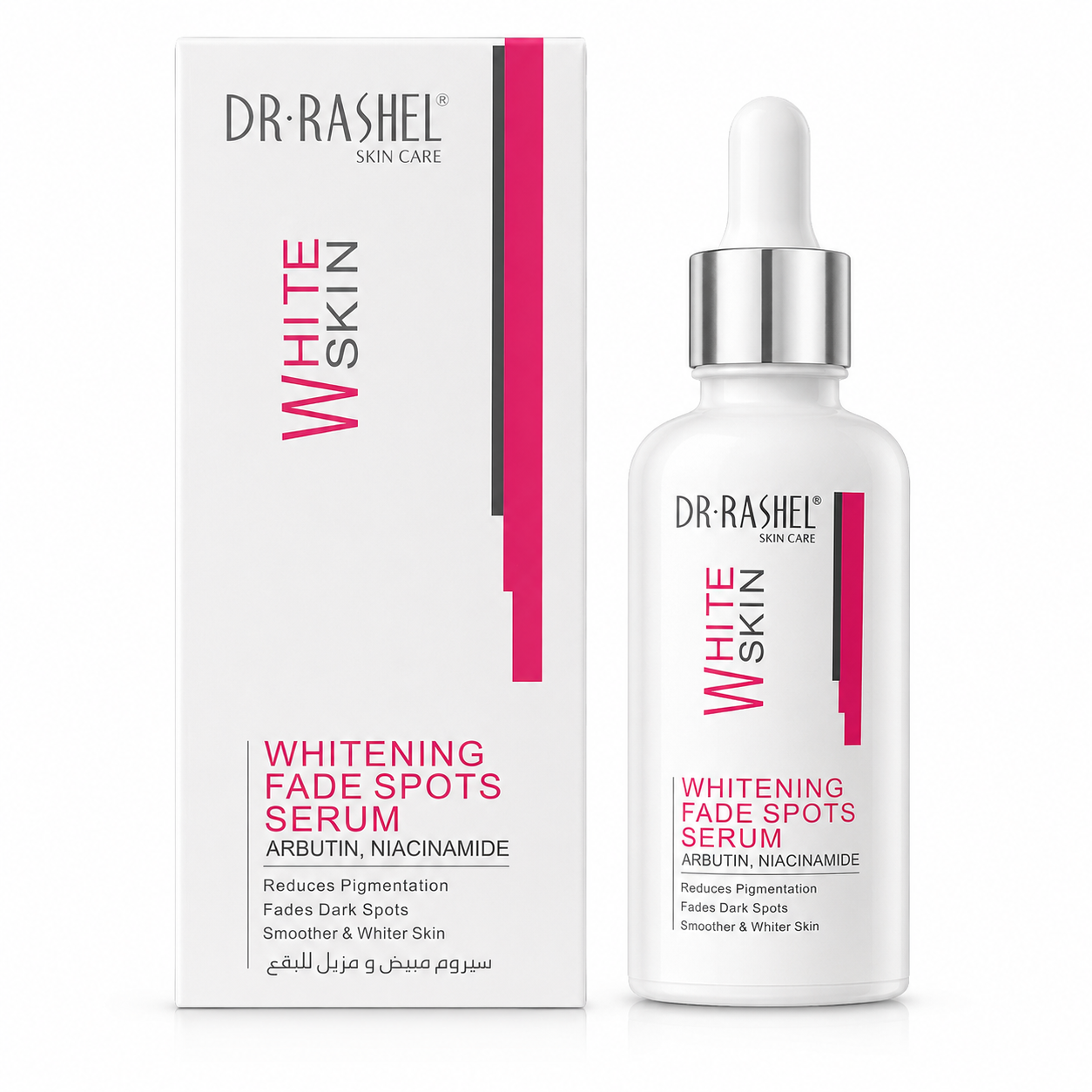 DR RASHEL White Skin Fade Spots Serum Brightening Care