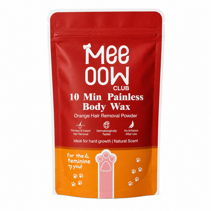 10 Min Painless Body Wax Hair Removal Powder for Women
