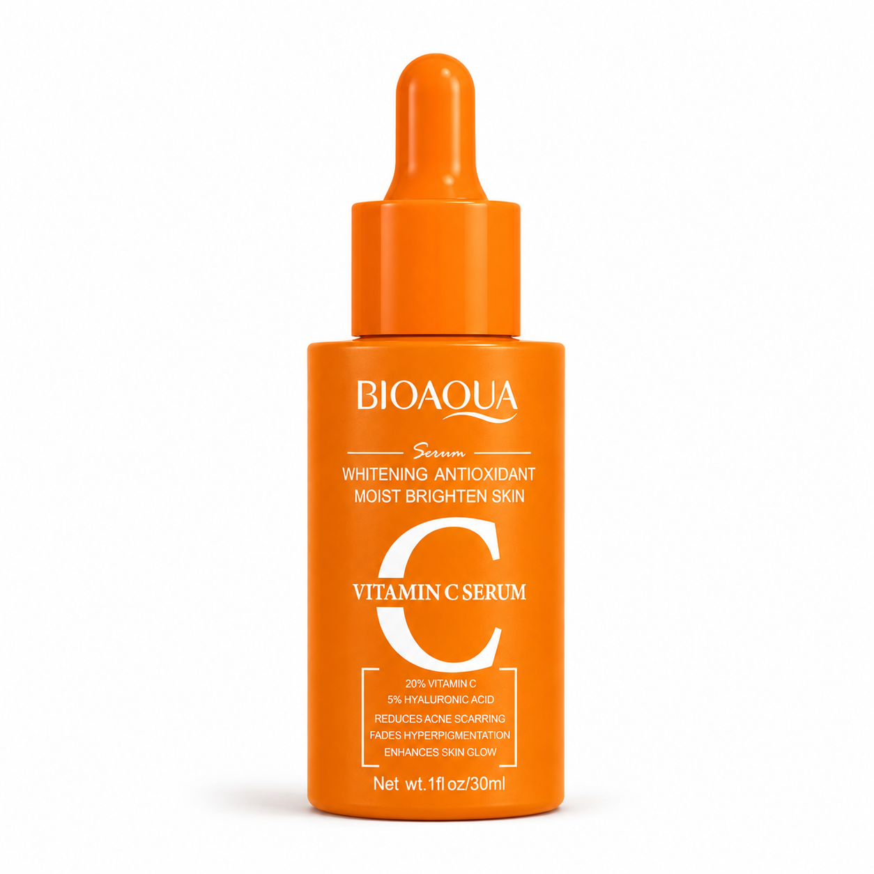 BIOAQUA Vitamin C Serum – 20% Vitamin C + 5% Hyaluronic Acid – 30ml