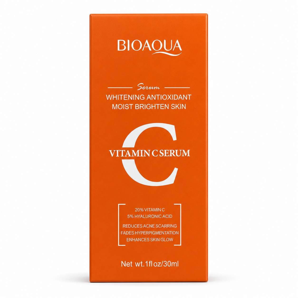 BIOAQUA Vitamin C Serum – 20% Vitamin C + 5% Hyaluronic Acid – 30ml