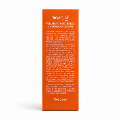 BIOAQUA Vitamin C Serum – 20% Vitamin C + 5% Hyaluronic Acid – 30ml