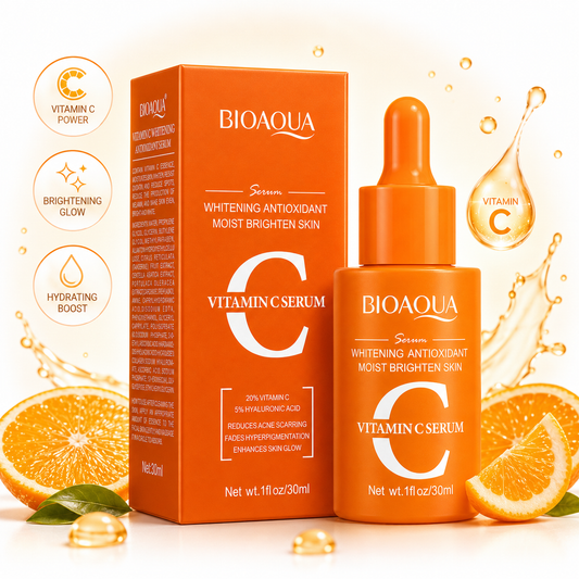 BIOAQUA Vitamin C Serum – 20% Vitamin C + 5% Hyaluronic Acid – 30ml
