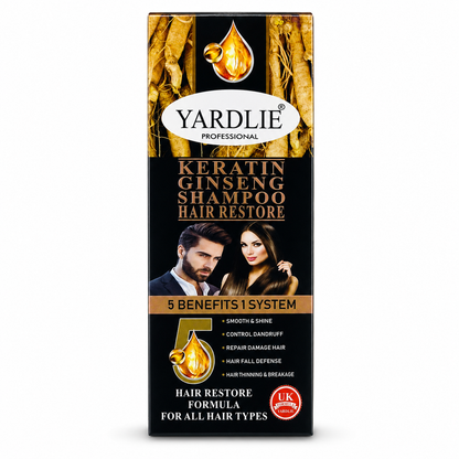 Yardlie Ginseng Shampoo Hair Growth & Repair Care