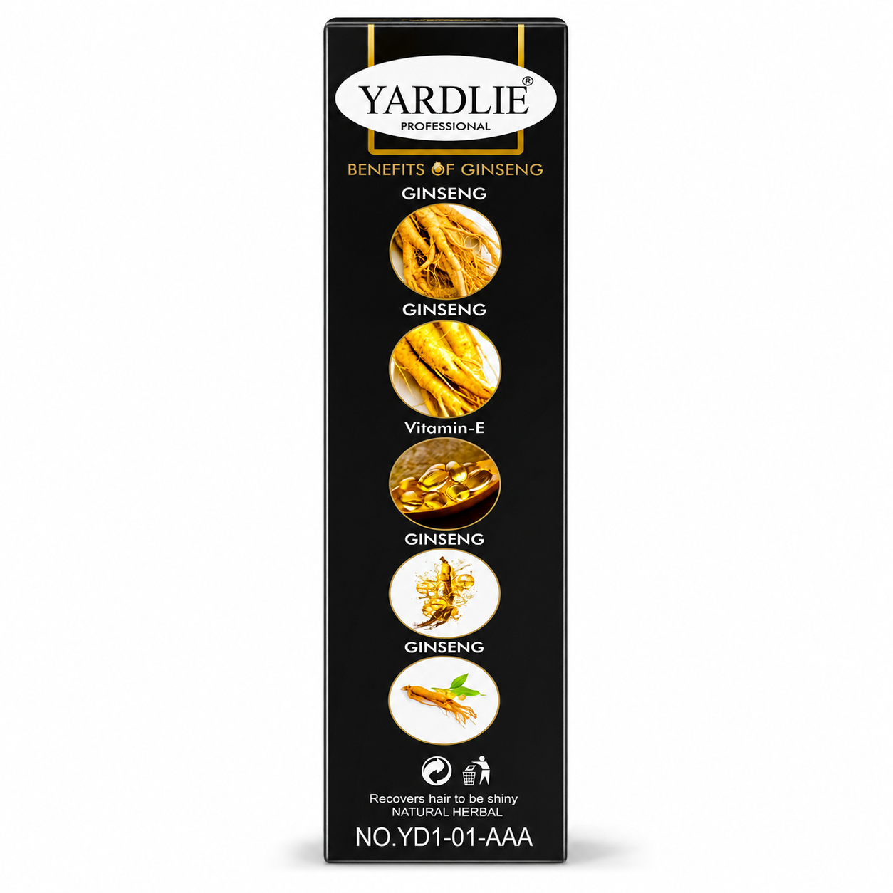 Yardlie Ginseng Shampoo Hair Growth & Repair Care
