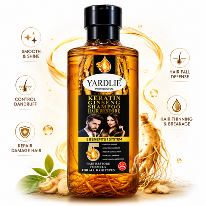 Yardlie Ginseng Shampoo Hair Growth & Repair Care