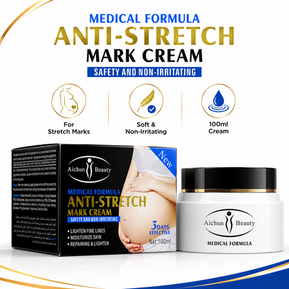 Aichun Anti-Stretch Mark Cream 100ml jar with retail box