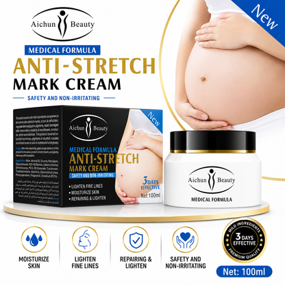 Aichun Anti-Stretch Mark Cream with moisturizing and skin care features