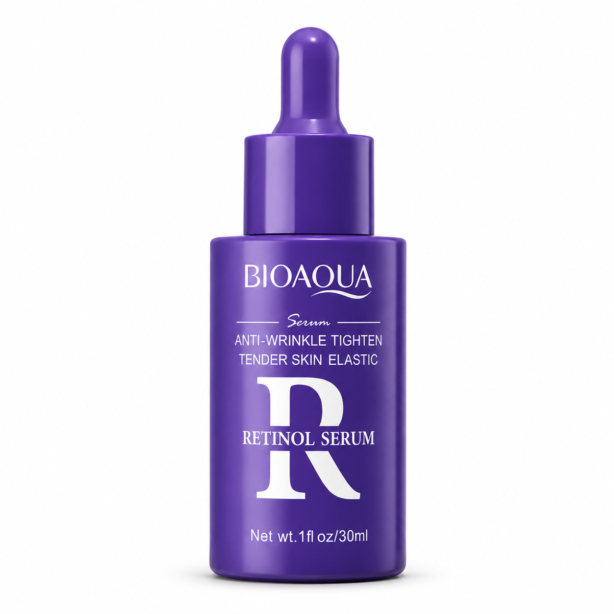 BIOAQUA Anti-Wrinkle Retinol Serum 30ml dropper bottle