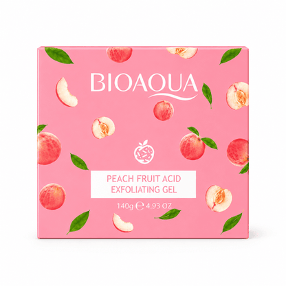 BIOAQUA Peach Exfoliating Gel Cream 140g