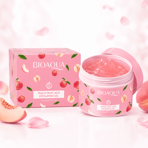 BIOAQUA Peach Exfoliating Gel Cream 140g