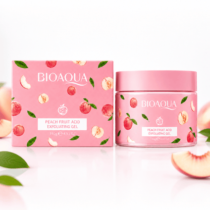 BIOAQUA Peach Exfoliating Gel Cream 140g